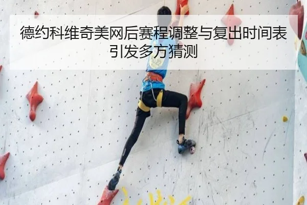 德约科维奇美网后赛程调整与复出时间表引发多方猜测 | LD